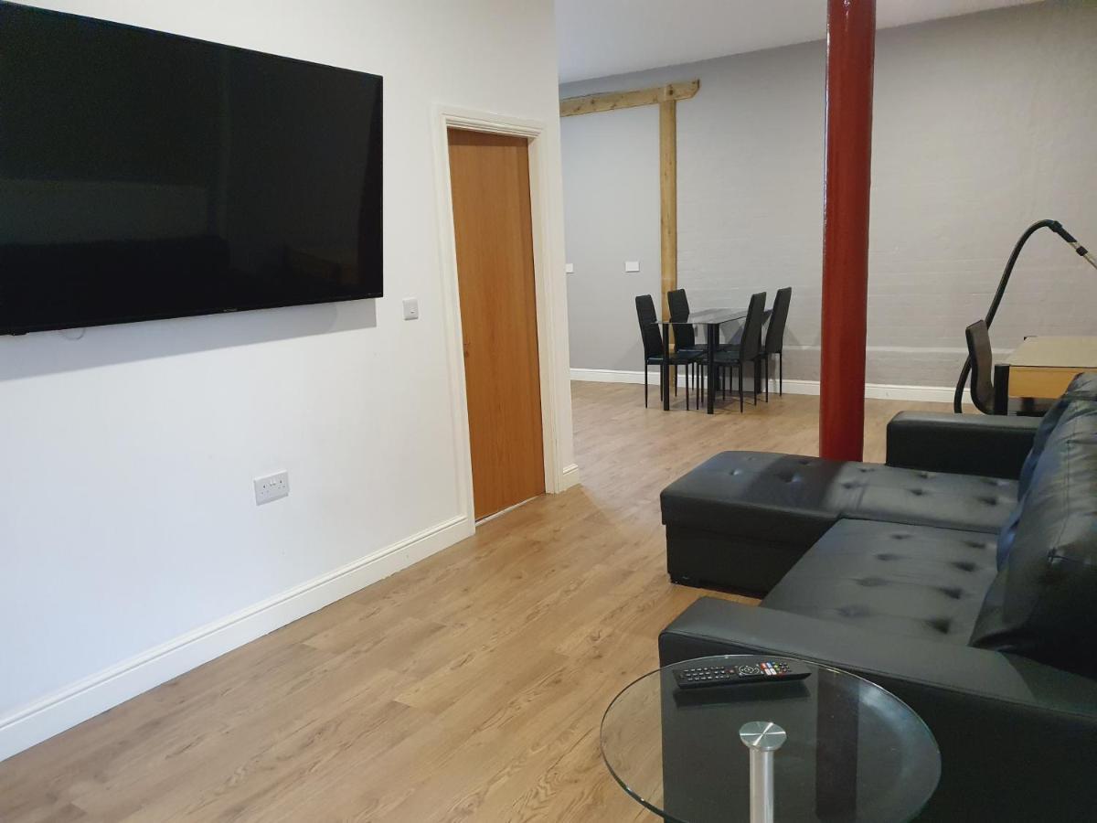 Park Apartments Kingston upon Hull Exterior foto